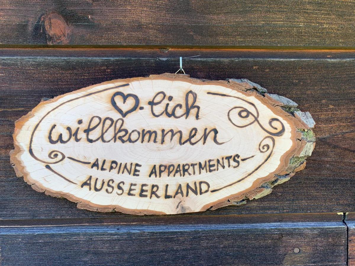 Alpine Appartments Ausseerland Bad Aussee Ngoại thất bức ảnh